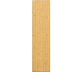vidaXL Estante de pared de bambú 40x20x1.5 cm, 60x20x1.5 cm, 80x20x1.5 cm Mueble Almacenaje Estantería para Oficina, Estudio, Dormitorio Estantería/Librería/ mueble de Almacenamiento