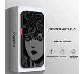 Thriller Comics Junji Ito For Apple iPhone 15 14 13 12 11 mini XS XR X 8 7 Pro Max Plus Frosted Translucent Phone Case
