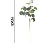 Poenia Arte Floral - Planta Artificial Vara de Hojas Decorativas 85cm - REF 631158 - Deccoraci'on Realista