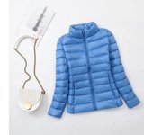 Light Plus Size Thin Down Jacket Women 2023 Autumn Winter Slim Short Hooded Warm White Duck Down Coat lady Outerwear