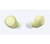 Sony - WF-C510 Auriculares True Wireless Stereo (TWS) Dentro de oído Llamadas/Música/Deporte/Uso diario Bluetooth Amarillo WFC510Y