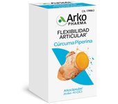 Arkopharma Cápsulas de Cúrcuma Bio para la Salud Articular y Digestiva - 40 Cápsulas