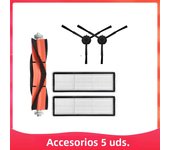 For Xiaomi Mijia 1C / STYTJ01ZHM T1 Dreame F9 Robot Vacuum Cleaner Hepa Filter Main Side Brush Mop Cloth Spare Part Accessories