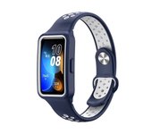 Sport Silicone Strap For Huawei Band 8 7 Smart Watch Replacement Wristband Correa Bracelet Breathable Strap For Huawei Band 8 6