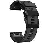 26 22MM Silicone Watch Band Strap For Garmin Fenix 6X 6 Pro 7X 7 Epix Gen 2 Easyfit Wristband Fenix 5 5XPlus Smartwatch Bracelet