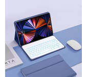 7-Color Backlit Keyboard Case For Xiaomi Poco Pad 12.1 Inch Cover Wireless Detachable Keyboard Cover For Xiaomi Redmi Pad Pro