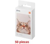 Original Xiaomi ZINK Pocket Printer Paper Self-adhesive Photo Print 50/100 Sheets for Xiaomi 3-inch Mini Pocket Photo Printer