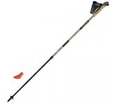 Bastones telescópicos 75-130cm GABEL Strech Lite (Sand) para marcha nórdica