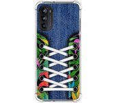 Funda Silicona Antigolpes para Motorola Moto G52 4G diseño Zapatillas 13 Dibujos