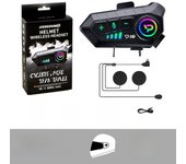 Motorcycle Helmet Headset Bluetooth Wireless IPX6 Waterproof Noice Reduction Earphone Super Long Standby HandsFree Headphone