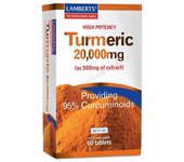 Lamberts Curcuma (tumeric) 20.000mg 60 Tabletas Tableta