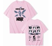 Linkin-Park T-shirt Man Women Harajuku O-neck Summer Casual Shirt Fans Gift Tracksuit Clothes for Men Ropa Para Hombre
