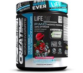 LIFE PRO NUTRITION CREATINE CREAPURE® 650G - Creatina Pureza Certificada Creapure - Aumenta la Fuerza y la Potencia Muscular