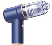 Aspiradora de Mano, Mini Aspirador, Aspiradora de Teclado with Luz LED y Boquillas Múltiples para Automóvil, Computadora, Máquina de Coser