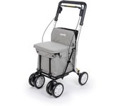Carlett Carro de la compra con asiento plegable Comfort