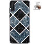 Tumundosmartphone Funda Gel Tpu para Alcatel 1S 2020 / 3L 2020 diseño Mármol 06 Dibujos
