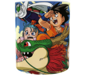 Taza Dragon Ball – Shenron, Goku, Krillin y Piccolo | Cerámica  | Regalo Otaku Stamina