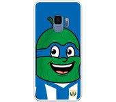 Funda original compatible con Samsung Galaxy S9 - Leganes Super Pepino Cara