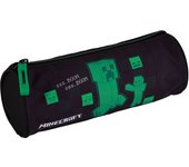 Estuche Escolar Minecraft Creeper 9 × 23 × 9 cm
