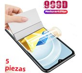 5Pcs Hydrogel Film For Xiaomi Mi MIX4 10S 10i 13 12 11 Lite 13T 12T 11X 11T Pro 12S Ultra 11i 12X 5G Redmi 9T Screen Protector