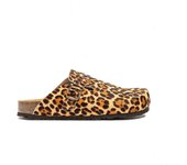 Yokono Zueco 599 Mujer Leopardo