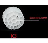 500g/1kg K1 K2 K3 White Red Aquarium Koi Pond Plastic Biochemical Filter Media Fish Tank Filter Material