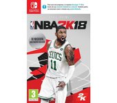 Nba 2K18 Juego para Consola Nintendo Switch [PAL ESPAÑA]