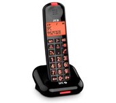 Telefono fijo inalambrico spc comfort kairo negro