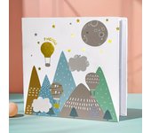 6-inch 200 card slot cartoon gold storage album