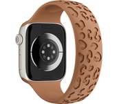 Stretchy Solo Loop For apple watch band 40mm 41mm 45mm 44mm 49mm 38mm sport silicone bracelet iwatch series 9 8 se ultra 2 strap