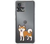 Funda Silicona Antigolpes para Motorola Edge 30 Fusion 5G diseño Perros 02 Dibujos