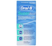 Oral B  Super Floss 50 unidades
