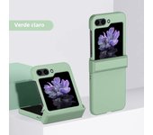 For Samsung Galaxy Z Flip 6 5 4 3 Flip5 5G 2023 Case with Hinge Protection Hard PlasticThin Protective Flip Cases Phone Cover