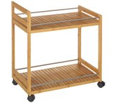 Carrito camarera pequeño de bambú Lola Home