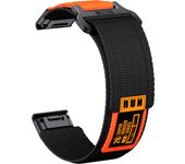 Runcool 22mm 26mm wide Garmin Fenix 7 7X Pro 6 6X 5 5X Plus QuickFit strap instinctive 2 replacement bracelet