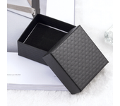 7*7cm Black Jewelry Box for Gift Boxes Necklace Boxes Bracelet Display Necklace Box Earrings and Ring Jewelry Packaging