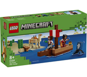 Juego de construccion El viaje en el barco pirata Lego Minecraft (LEGO 21259)