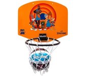 🏀 Mini canasta Spalding Space Jam Tune Squad | Tablero naranja con aro resistente | Diversión asegurada para todas las edades ✅ Envío rápido 24/72h a España (península) 🎯