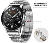 Luxury 22mm Stainless Steel watch band for Huawei Watch 4 GT2 3 pro 46mm strap for samsung watch 6 5 4 loopbracelet