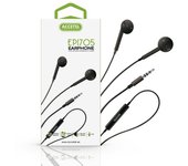 EP1705 Auricular con Micrófono y Botón Multifunción - Negro