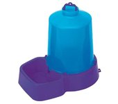 Bebedero para Perros con Botella 8 litros  37x25x34 cm