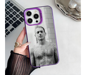 Epc W-Wentworth Miller M-Michael Scofield Phone Case IMD Phone Case For IPhone 16 15 14 13 12 11 Pro Max Plus Color Silver Cover