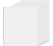 DTF Transfer Film for DTF Printers - Double SidedMatte Finish DTF Film Transfer Paper, Direct to T-Shirt Bag, Polyester
