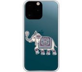 Funda compatible con iPhone 13 Pro Max - Elefante mandala