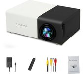 YG300 Projector Mini Phone Portable Home Theater Murah Led Projector Proyektor Projector USB HDMI Laptop Projector Home Cinema