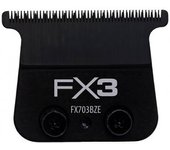 BabyLiss Pro Cuchilla FX3 DLC Titanium Trimmer T-Blade - Cuchilla de Repuesto para Máquina de Corte FXX3TBE - Recambio de Cuchillas - Modelo FX703BZE