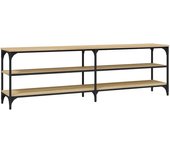 vidaXL Mueble de TV madera contrachapada 160x30x50 cm, Mueble de Salon, Mueble TV, Mueble TV salon, Mesa de TV, Mueble tele