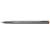 Staedtler - pigment liner 308 rotulador de punta fina Rojo 1 pieza(s) 308 03-2