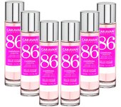 Caravan Fragancias 6x Perfume de Mujer Nº1 150 Ml