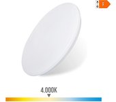 PLAFON/APLIQUE LED DE SUPERFICIE 24W 4000K Ø38x6,6cm EDM